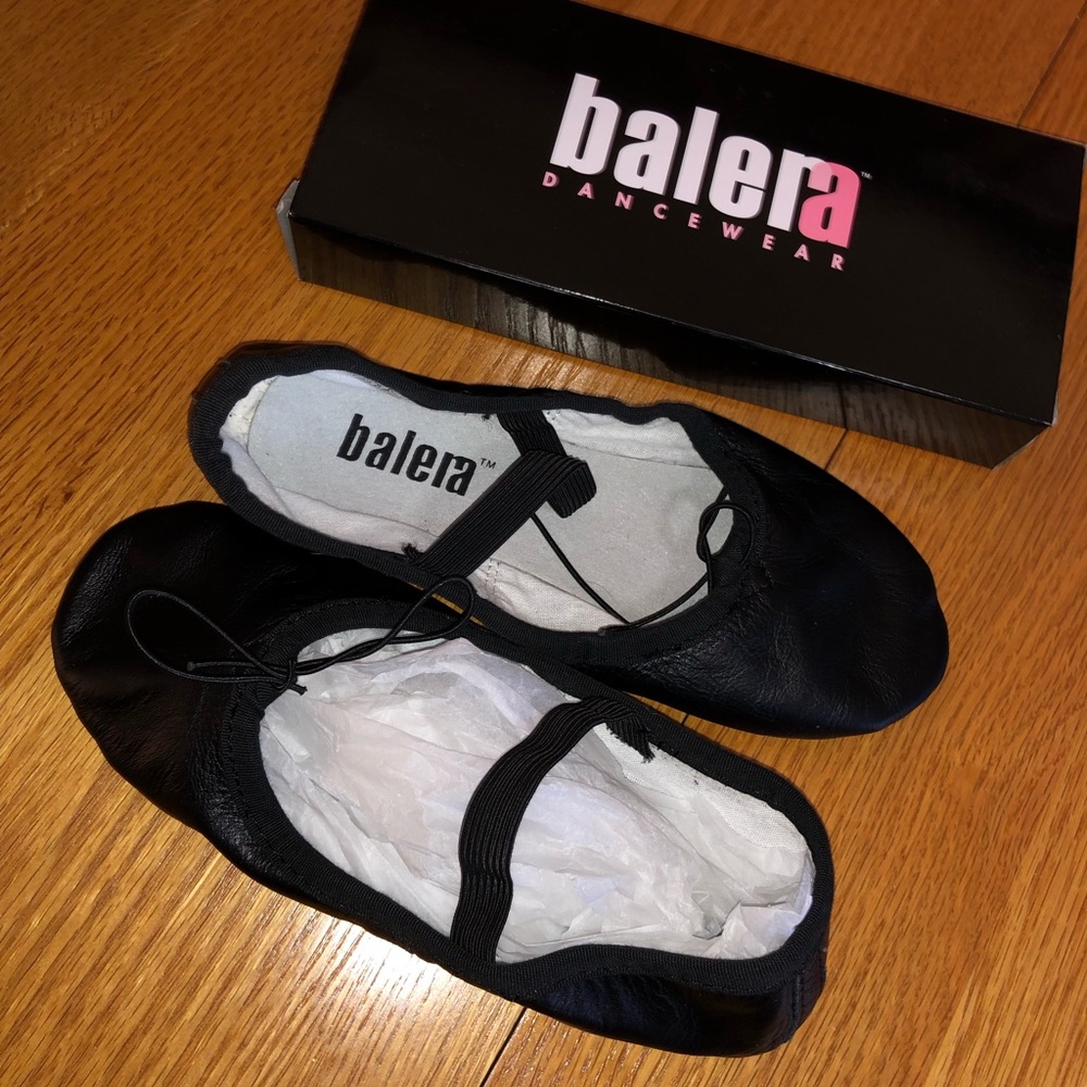 Child Size Ballet Shoes